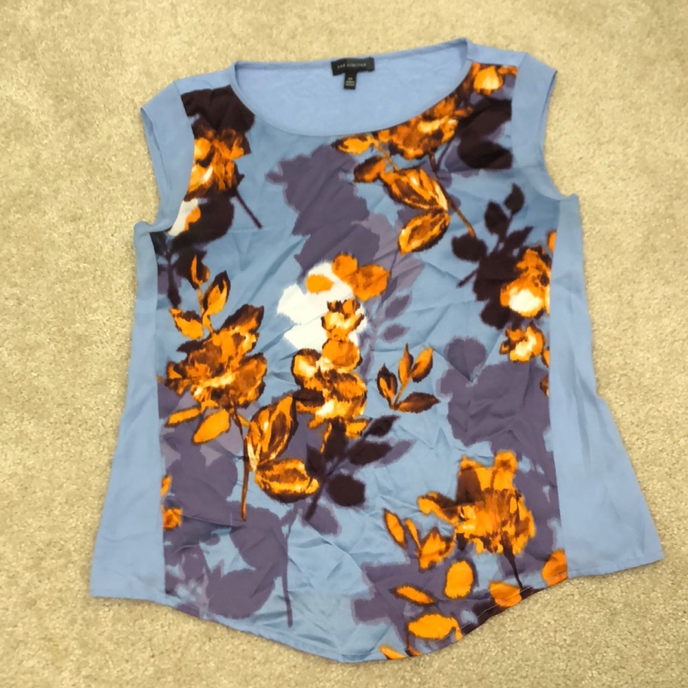 The Limited Floral Tank Top